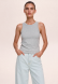 Black ribana top
